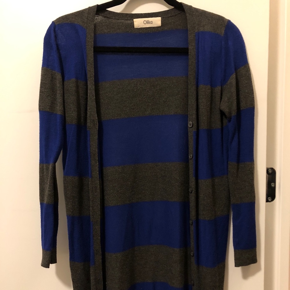 Multi-colored Cardigan
